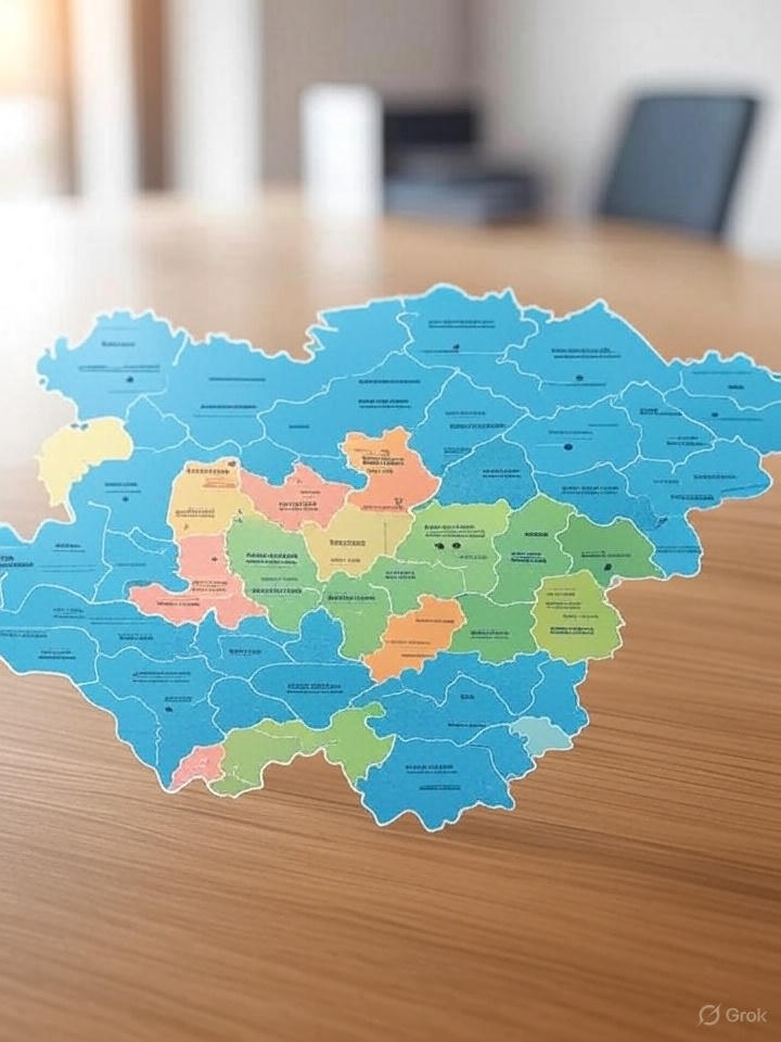 Карта развития токеномики в Казахстане