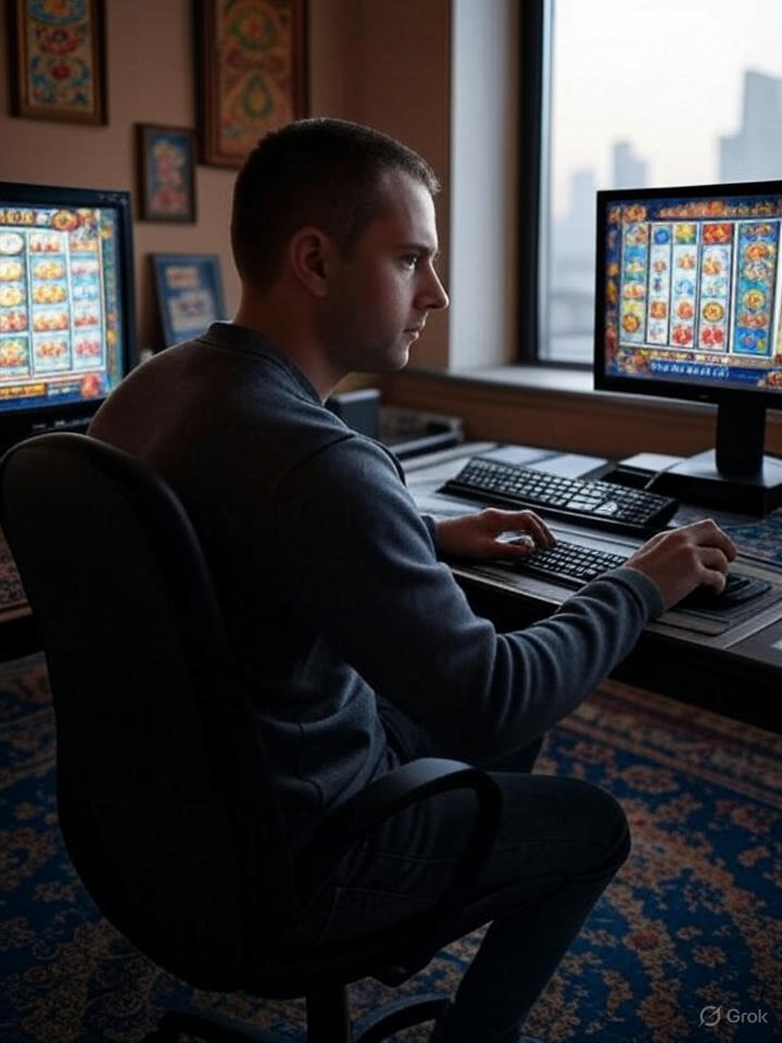 Инструменты game artist для создания графики слотов
