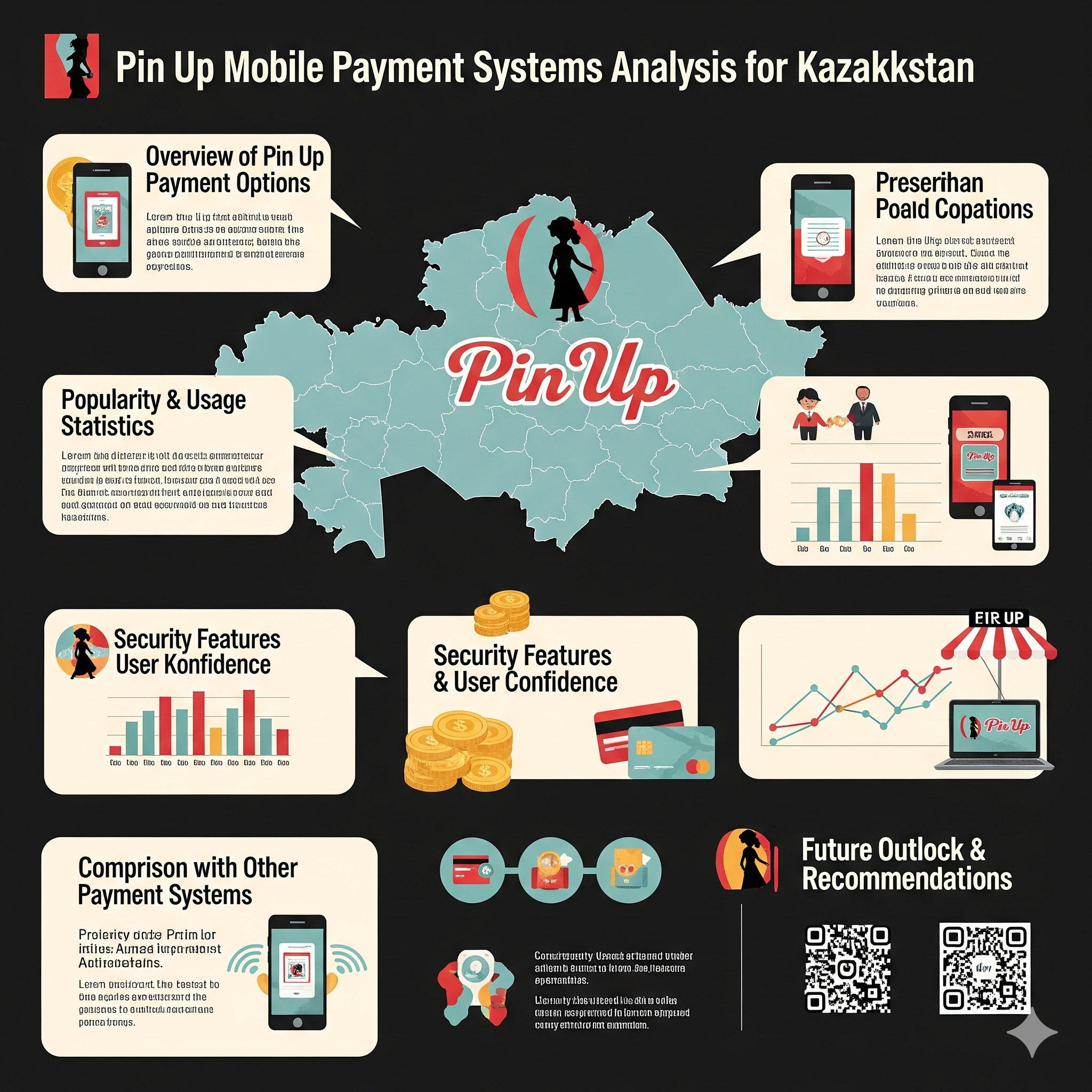 Анализ платежных систем мобильного Pin Up для пользователей Казахстана
