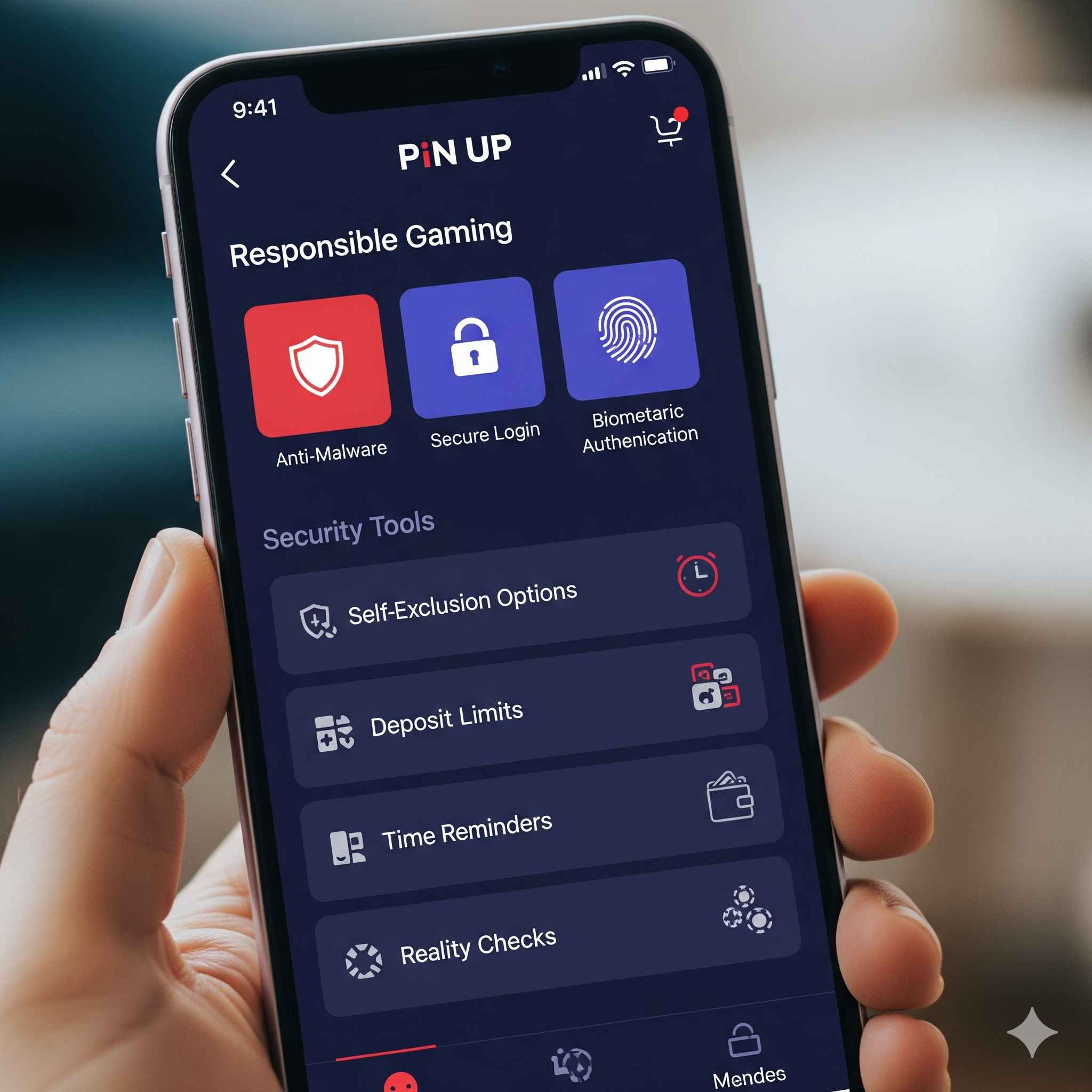 Инструменты безопасности и ответственной игры Pin Up для мобильных пользователей