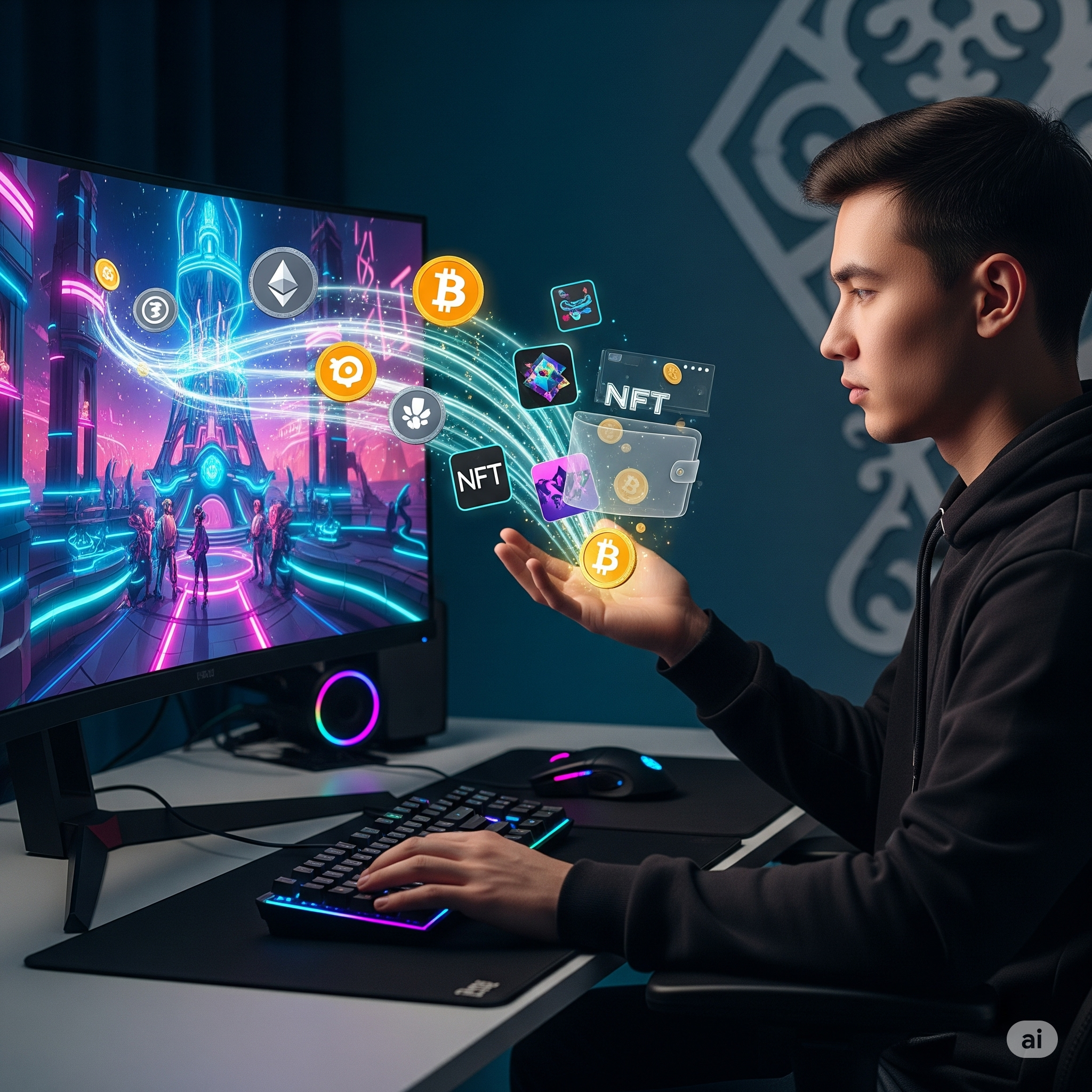 Как работают play-to-earn модели в Казахстане: полное руководство по заработку в блокчейн-играх
