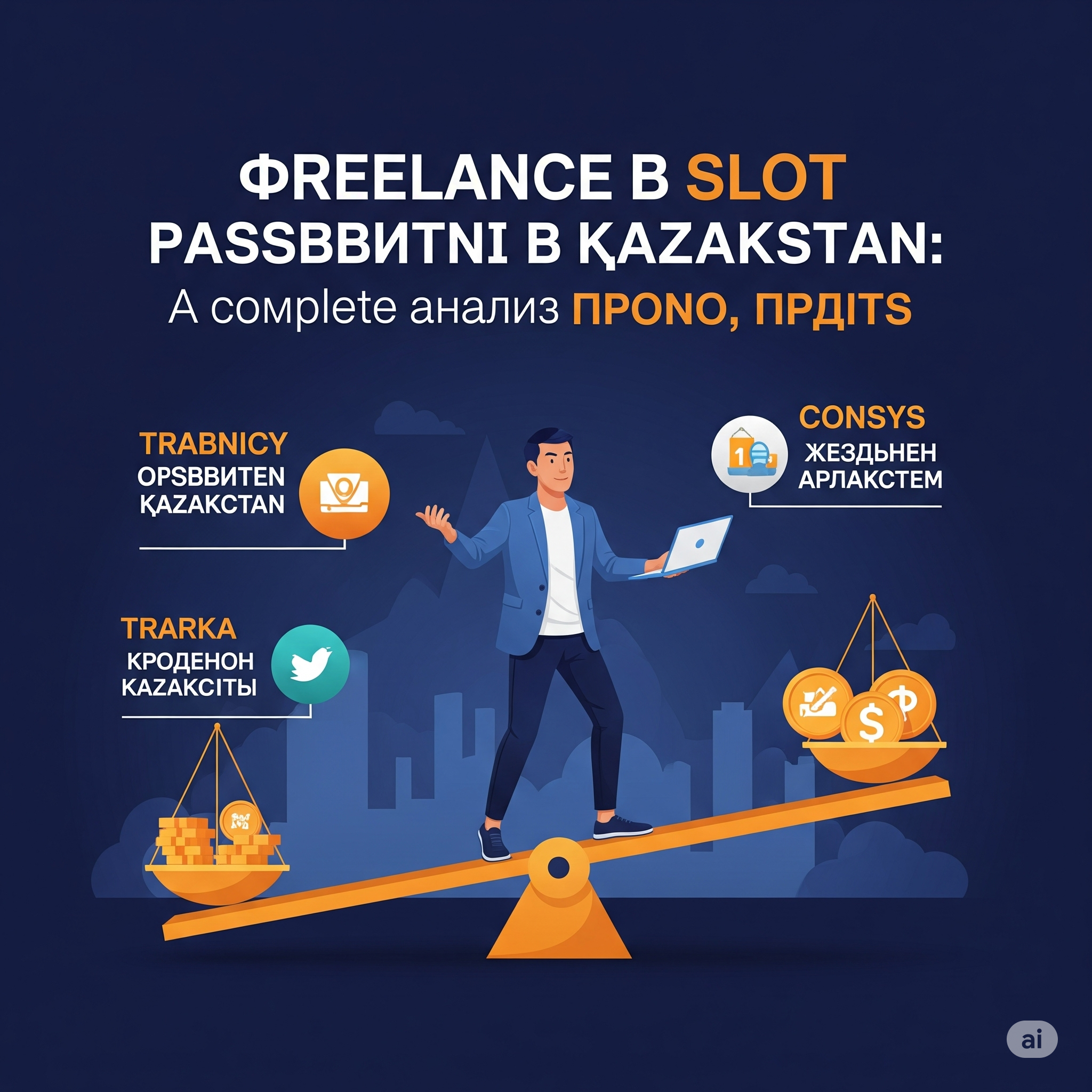Фриланс в разработке слотов в Казахстане: полный разбор плюсов, минусов и подводных камней