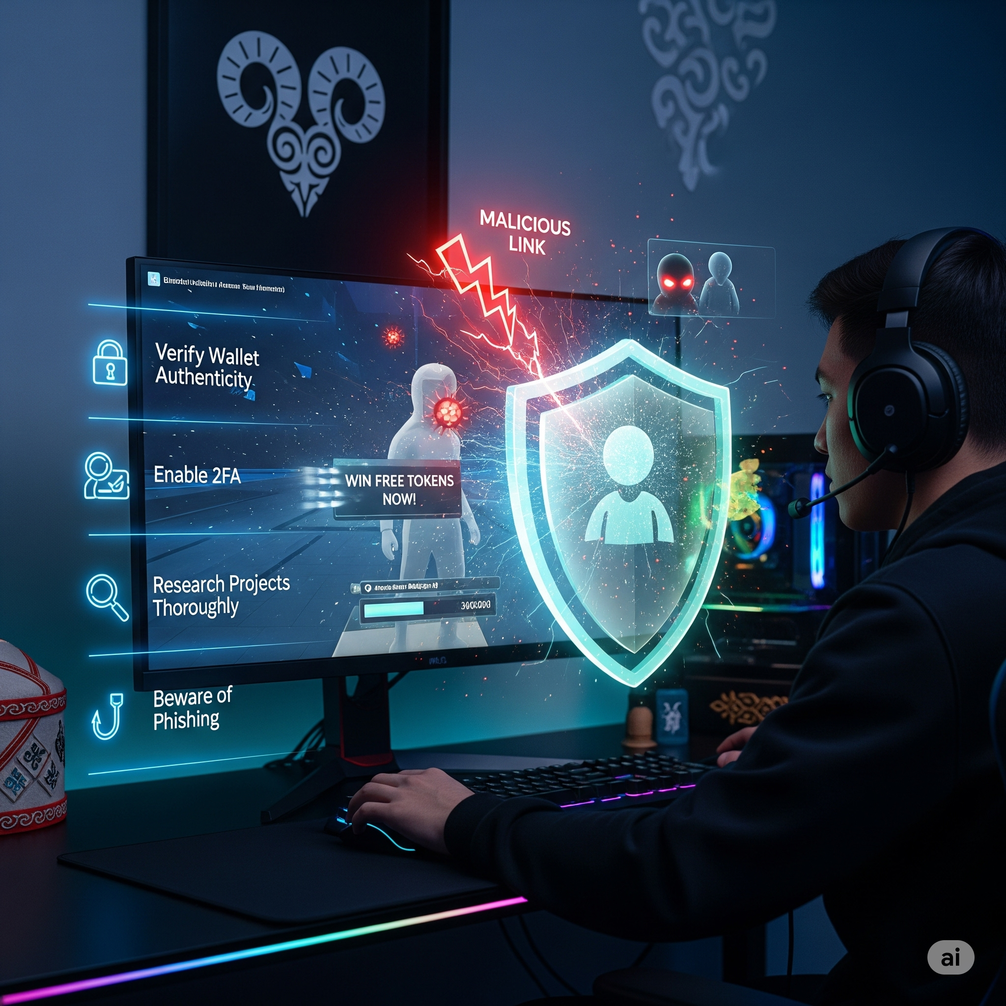 Безопасность в P2E играх Казахстан гайд