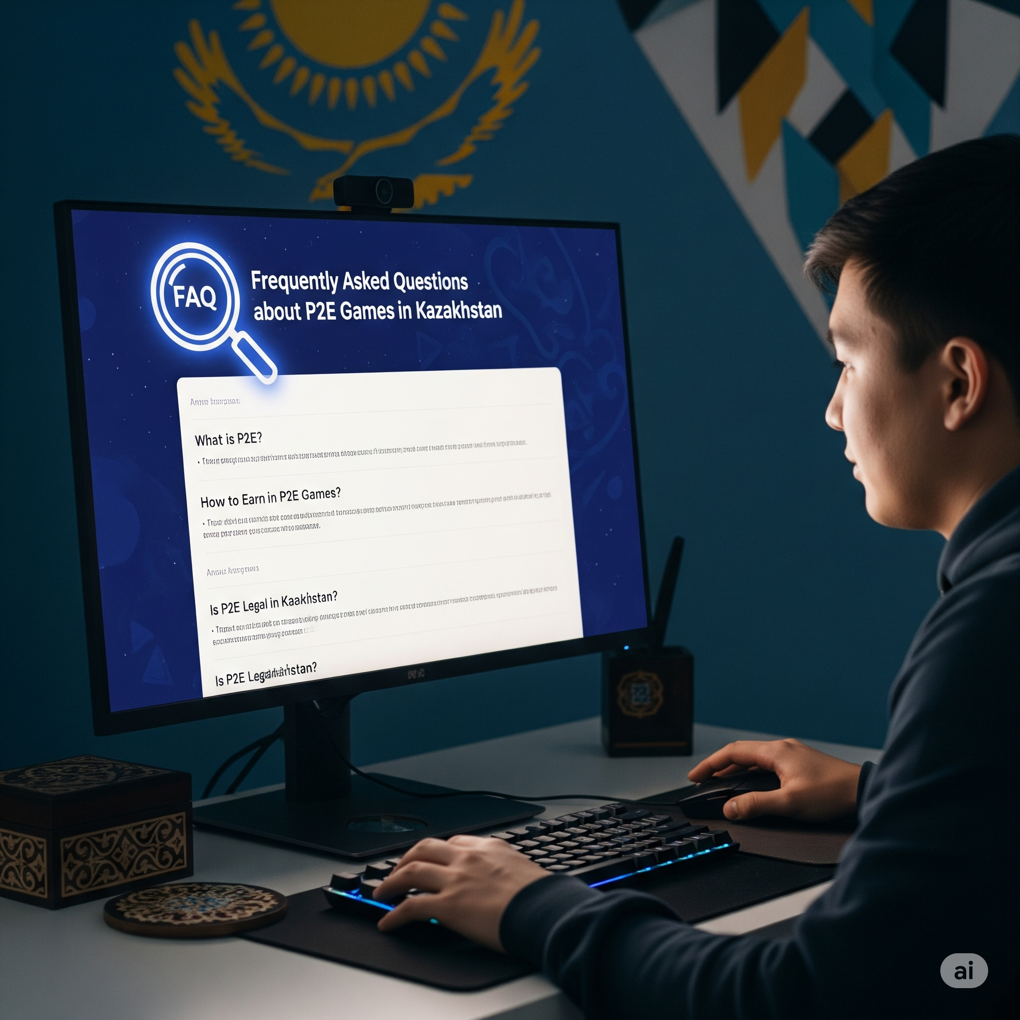 FAQ P2E игры Казахстан ответы