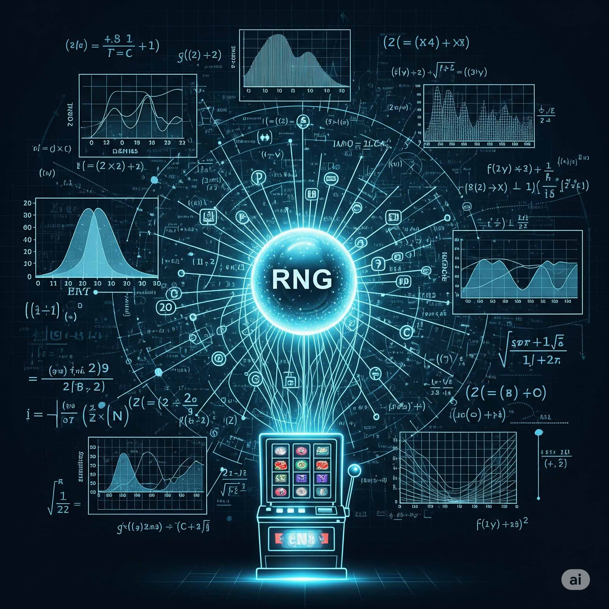 математический анализ игровых автоматов RNG