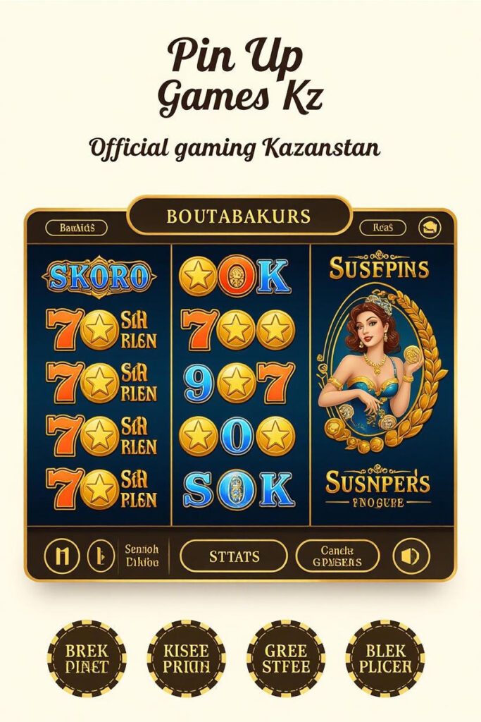 Pin Up Games KZ - главная страница официального казино