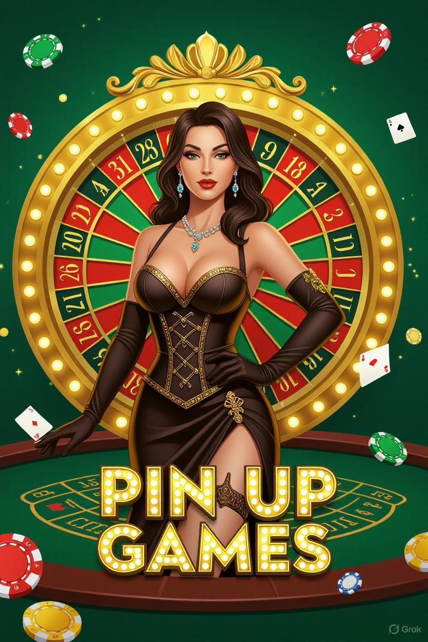 Pin Up Games KZ - Официальная игровая платформа казино в Казахстане