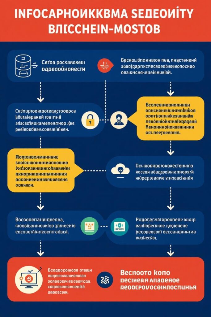 Инфографика основных рисков безопасности блокчейн-мостов