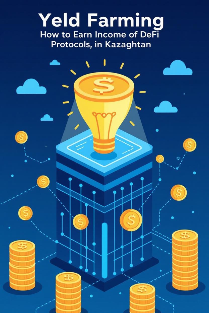 Yield Farming: как получать доход на DeFi-протоколах в Казахстане Yield Farming: как получать доход на DeFi-протоколах в Казахстане