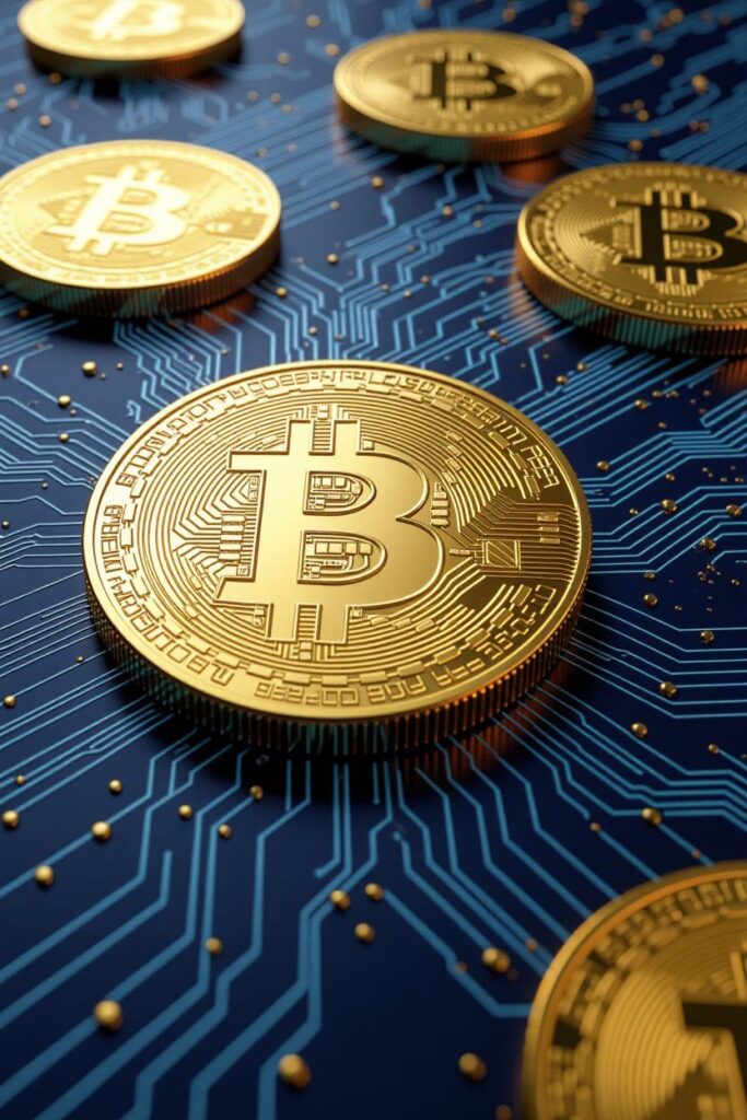 Схема работы децентрализованных финансов DeFi