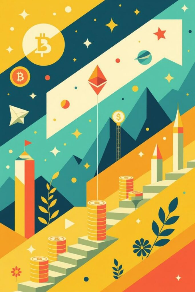 схема работы yield farming с пулами ликвидности