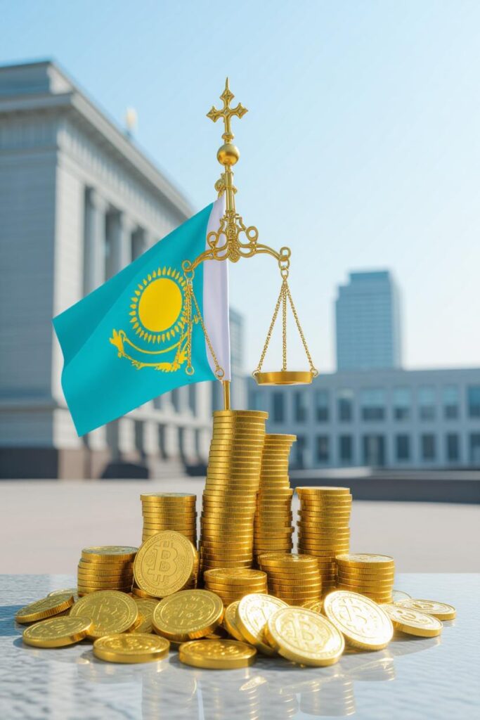 налогообложение криптовалют в Казахстане схема