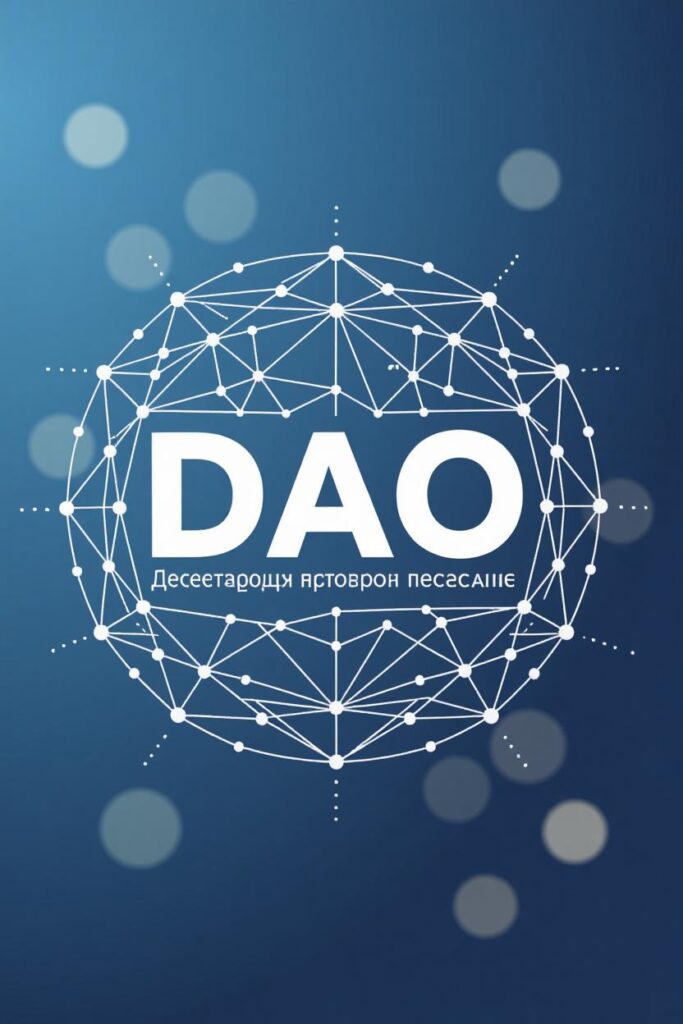 Структура децентрализованной автономной организации на блокчейне
