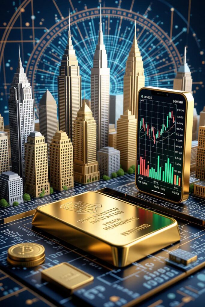 security token offering STO токенизация акций в Казахстане