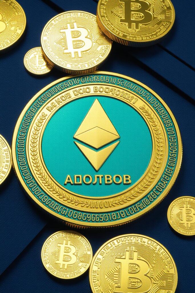Схема распределения токенов через airdrop криптовалю
