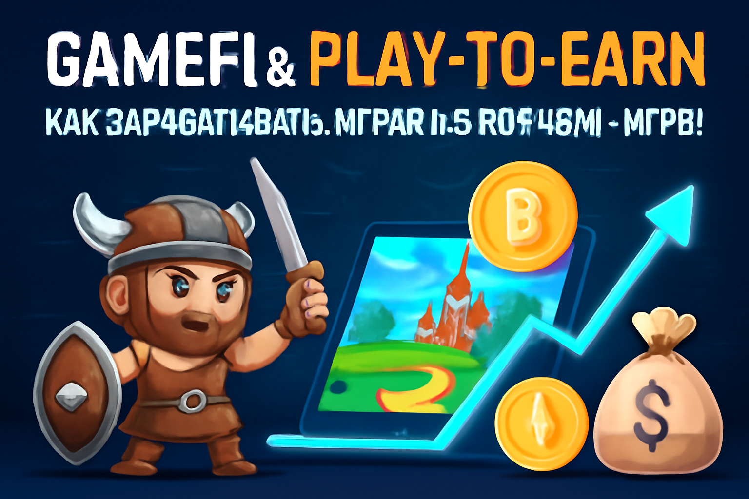 GameFi и Play-to-Earn: как зарабатывать играя в блокчейн-игры в Казахстане GameFi и Play-to-Earn: как зарабатывать играя в блокчейн-игры в Казахстане