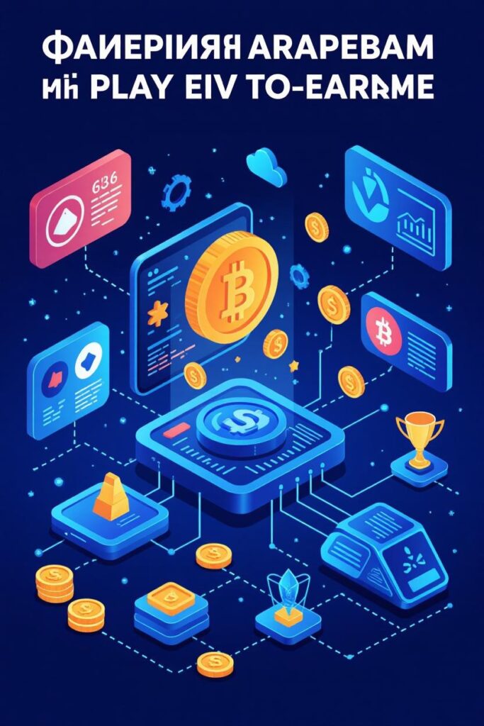 Axie Infinity блокчейн игра Play-to-Earn геймплей