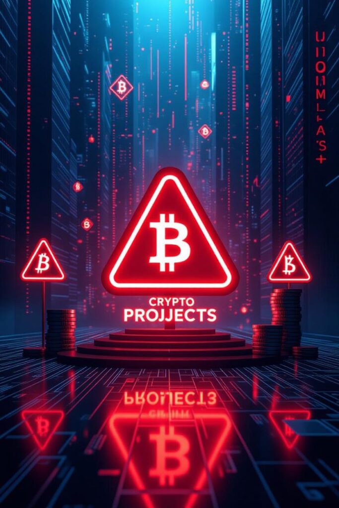Типы скам проектов в криптовалютах мошеннические схемы
