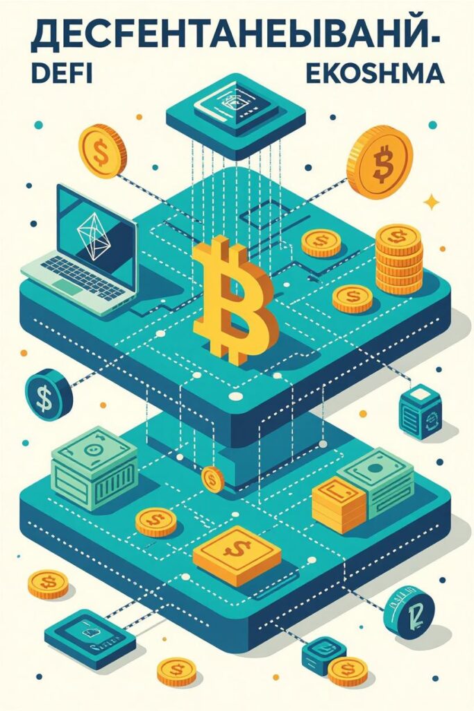 Децентрализованные финансы DeFi экосистема