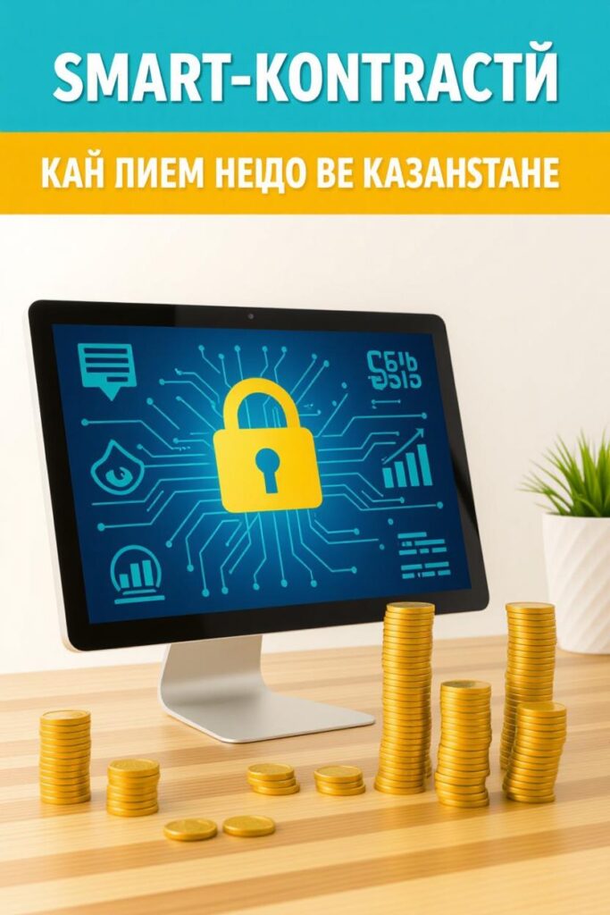 схема работы смарт-контрактов на блокчейне