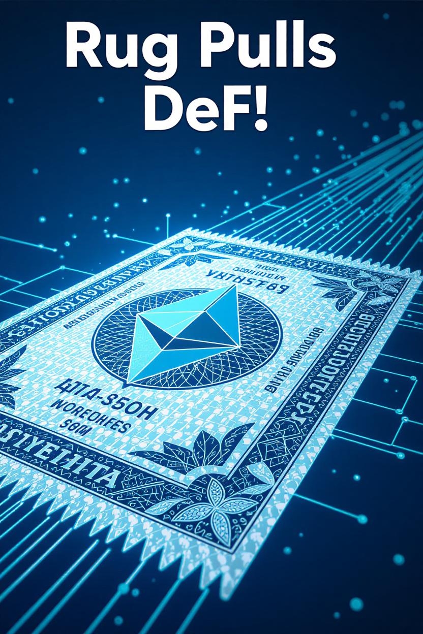 Rug Pull в DeFi: Что Это Такое и Как Не Стать Жертвой Мошенников Rug Pull в DeFi: Что Это Такое и Как Не Стать Жертвой Мошенников