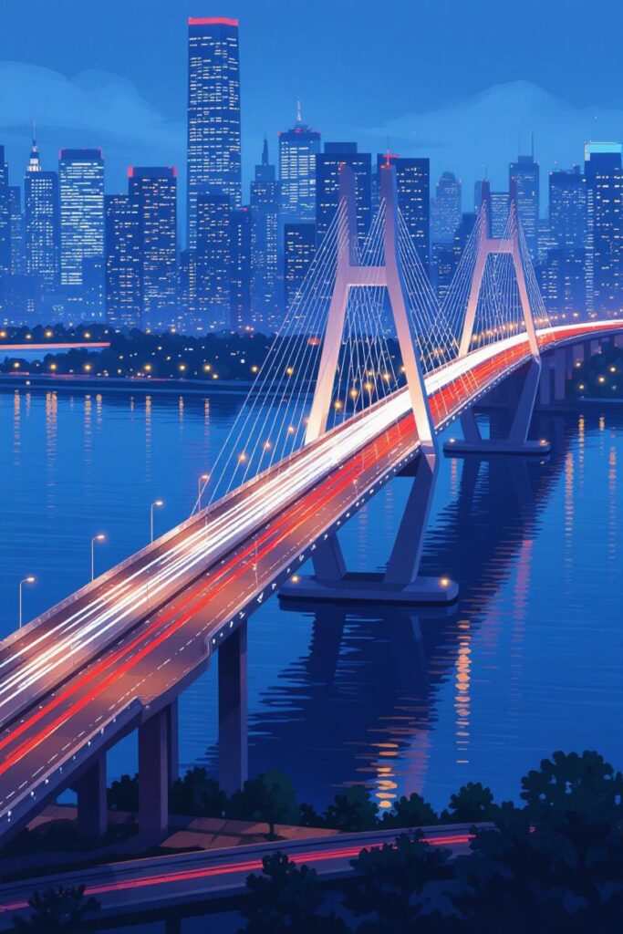 Схема работы межсетевых мостов между блокчейнами