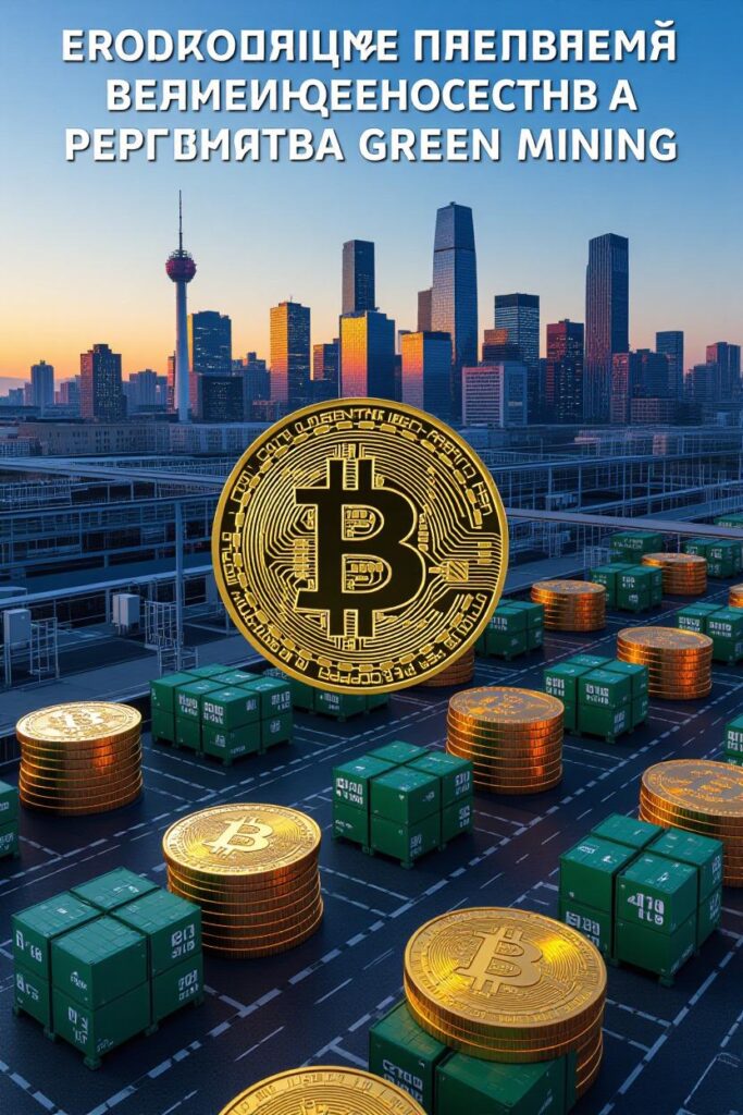 майнинг ферма энергопотребление Казахстан экологические проблемы