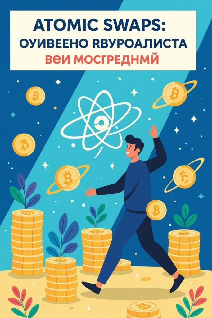 Процесс выполнения HTLC контракта при атомарном свопе