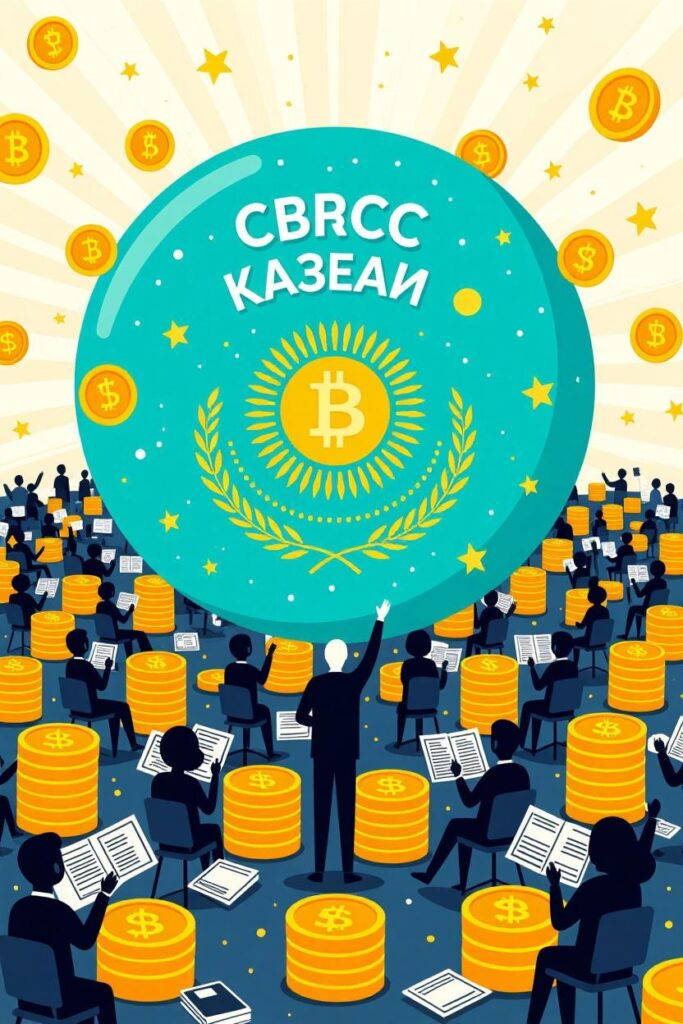 Концепция цифрового тенге и CBDC в Казахстане